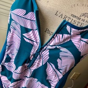 🔥NEW🔥SEXY🔥Jantzen  bathing suit w/Zip💥